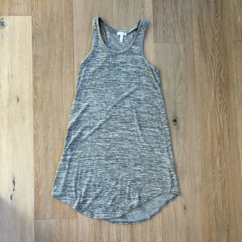 Leith Grey Sleeveless Dress Racerback Womens Size Small